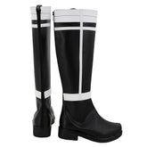 Anime Frieren:Beyond Journey's End 2023 Himmel Black Shoes Boots Cosplay Accessories Halloween Carnival Props